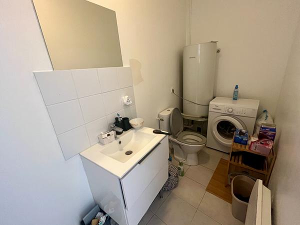Appartement T1 avec cour privative