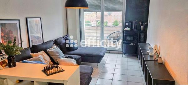 Appartement 2 pièces - 44 m² Exclusivité efficity