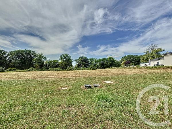 Terrain à vendre  2056 m2 VARENNES SUR ALLIER - 03