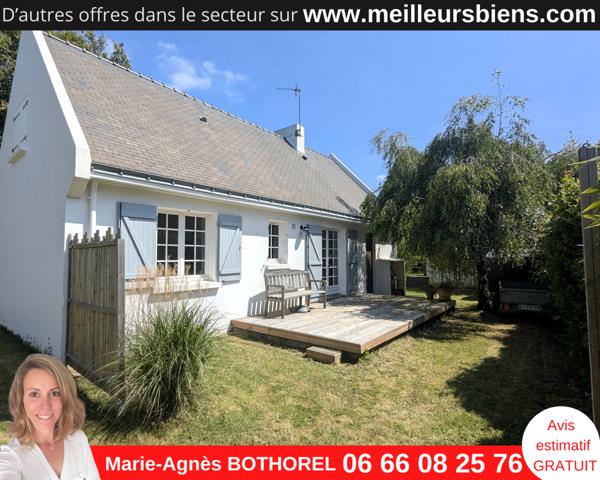 56760 PENESTIN - Maison - 2 chambres - garage -grenier aménageable- joli terrain