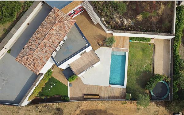 Maison contemporaine 135 m² Lorgues