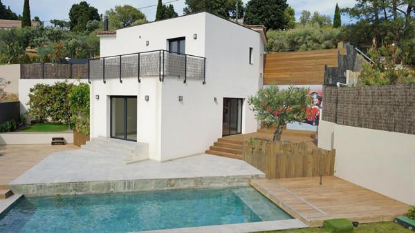 Maison contemporaine 135 m² Lorgues