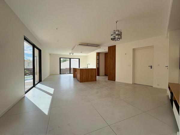 Maison contemporaine 135 m² Lorgues