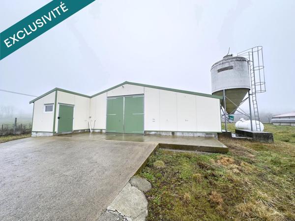 Stockage pro – 1 850 m² couverts