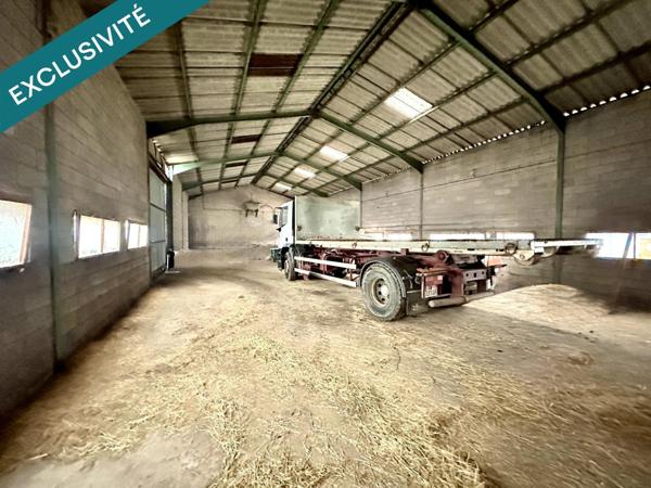 Stockage pro – 1 850 m² couverts