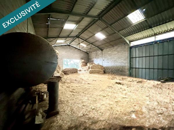 Stockage pro – 1 850 m² couverts