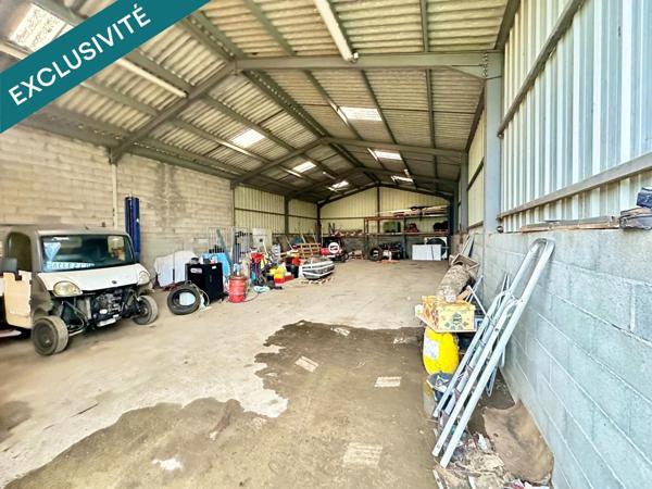 Stockage pro – 1 850 m² couverts