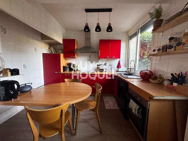 Maison de type 4 d'environ 100 m²