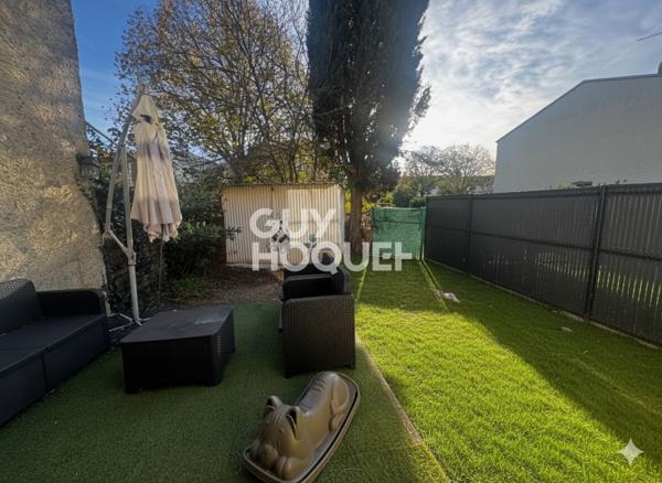 Maison de type 4 d'environ 100 m²