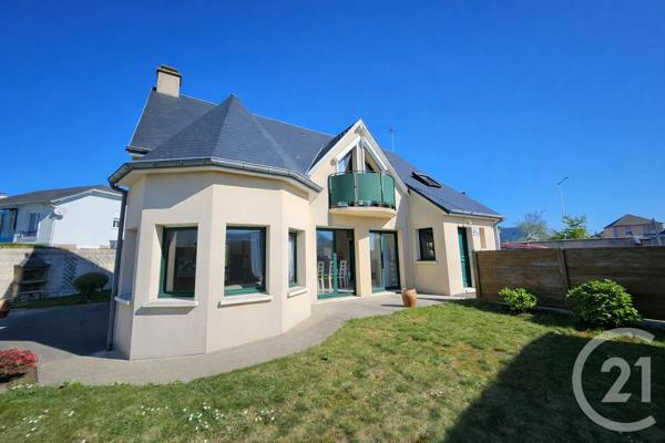 Maison à vendre  6 pièces - 167,34 m2 DONVILLE LES BAINS - 50