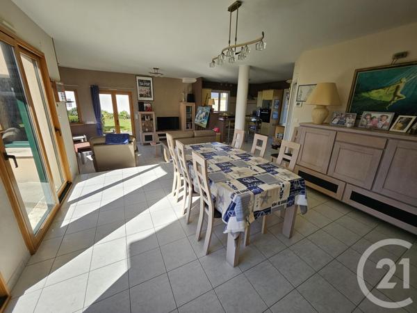 Maison à vendre  6 pièces - 167,34 m2 DONVILLE LES BAINS - 50