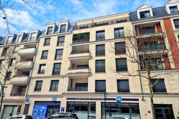 Immobilier Le Raincy (93340) – Appartement 45.84m2 – 1 140 €