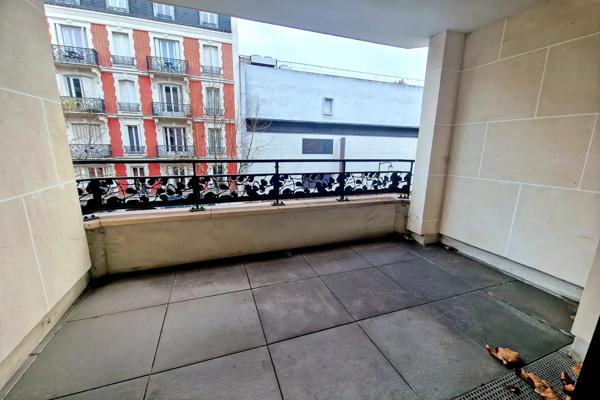 Immobilier Le Raincy (93340) – Appartement 45.84m2 – 1 140 €