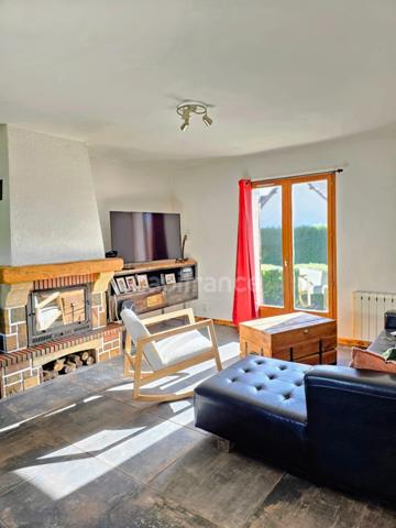 À VENDRE PAVILLON sur Sous-Sol complet 4 pièces de 96m² à BOUVAINCOURT SUR BRESLE (80)