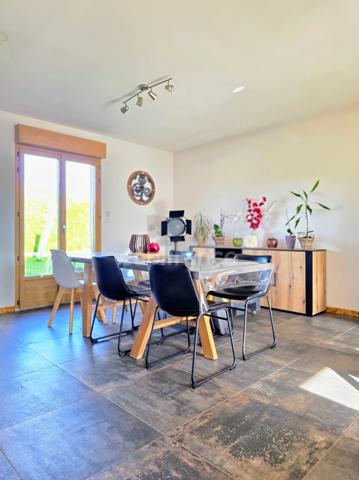 À VENDRE PAVILLON sur Sous-Sol complet 4 pièces de 96m² à BOUVAINCOURT SUR BRESLE (80)