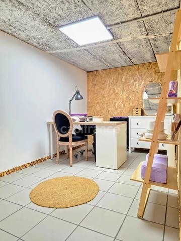 À VENDRE PAVILLON sur Sous-Sol complet 4 pièces de 96m² à BOUVAINCOURT SUR BRESLE (80)