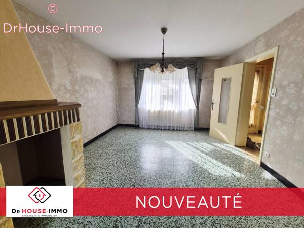 Maison à vendre 4 pièces de 75 m²
