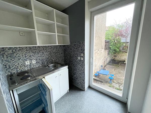 Studio type F1 bis 18m² - JARVILLE LA MALGRANGE