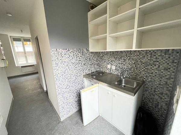 Studio type F1 bis 18m² - JARVILLE LA MALGRANGE