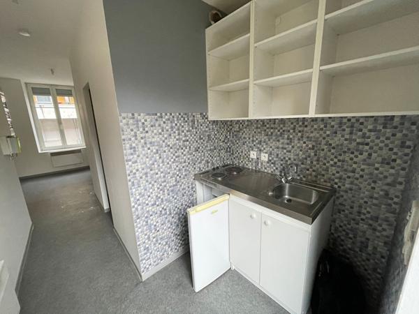 Studio type F1 bis 18m² - JARVILLE LA MALGRANGE