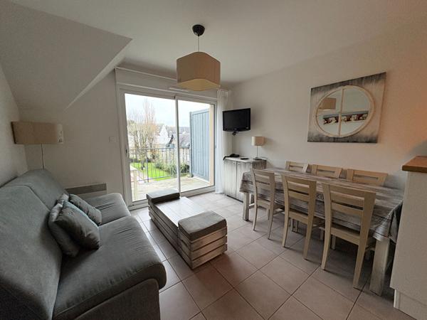 Bénodet, Bel appartement 3 pièces avec balcon. Plage à pied !