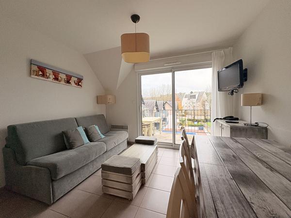 Bénodet, Bel appartement 3 pièces avec balcon. Plage à pied !