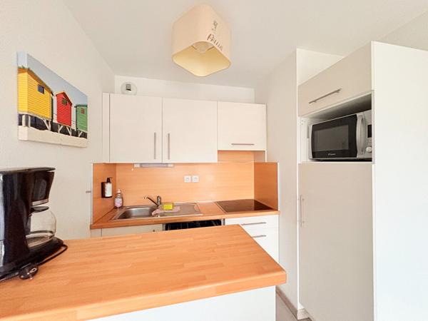 Bénodet, Bel appartement 3 pièces avec balcon. Plage à pied !