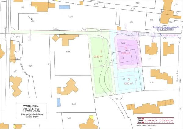 Terrain Constructible Wasquehal Secteur Marcq-Wasquehal-Mouvaux 12 a
