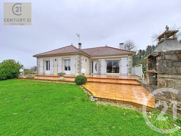 Maison à vendre  6 pièces - 197,05 m2 COUZEIX - 87