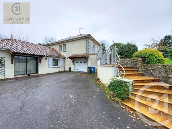 Maison à vendre  6 pièces - 197,05 m2 COUZEIX - 87