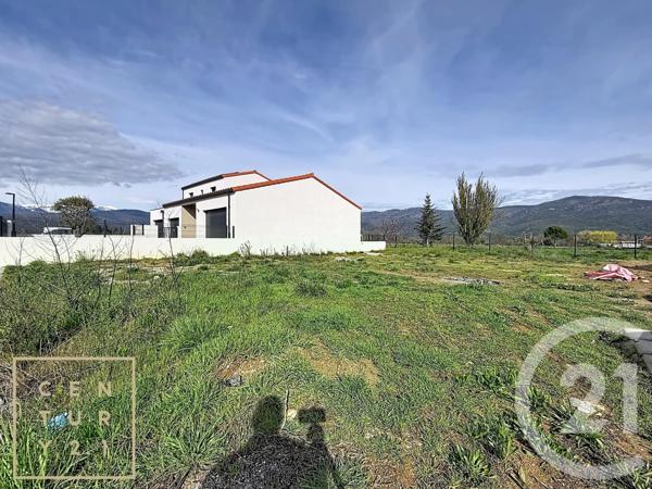 Terrain à vendre  325 m2 LOS MASOS - 66