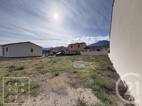 Terrain à vendre  325 m2 LOS MASOS - 66