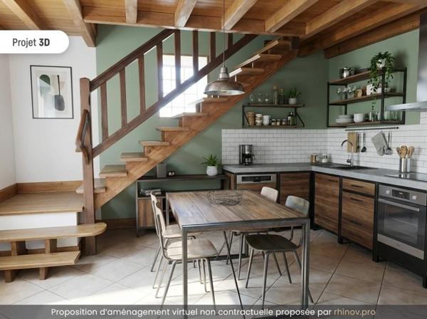 Maison à vendre |  Ruelle-sur-Touvre |  4 pièces | 144 m²