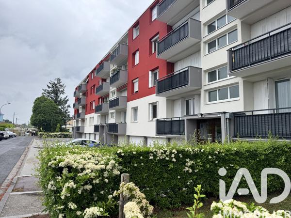 Appartement à vendre 4 pièces 69 m² Sainte-Geneviève-des-Bois