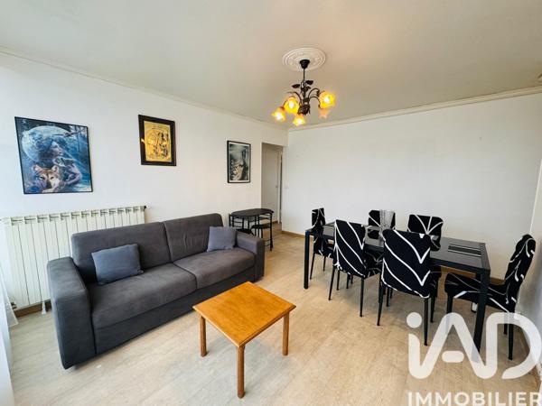 Appartement à vendre 4 pièces 69 m² Sainte-Geneviève-des-Bois