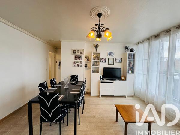 Appartement à vendre 4 pièces 69 m² Sainte-Geneviève-des-Bois