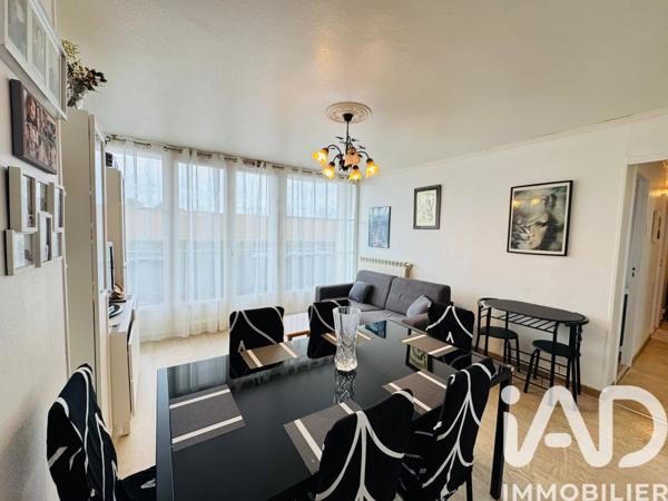 Appartement à vendre 4 pièces 69 m² Sainte-Geneviève-des-Bois