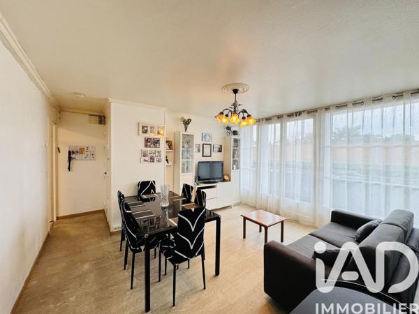Appartement à vendre 4 pièces 69 m² Sainte-Geneviève-des-Bois