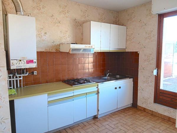 Appartement 67 m² Cahors centre-ville avec terrasses, ascenseur et parking