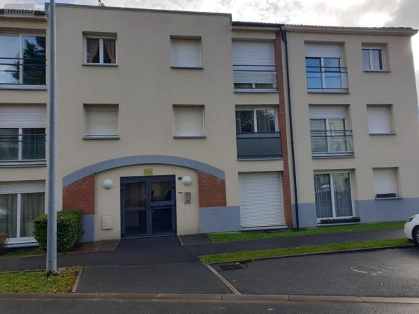 Appartement à louer à Arras dans le Pas-de-Calais (62000), ref : 62032-L792