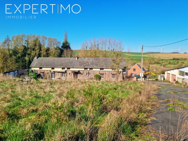Saint-Riquier-en-Rivière (76340) LONGERE A RENOVER ENTIEREMENT 286M²