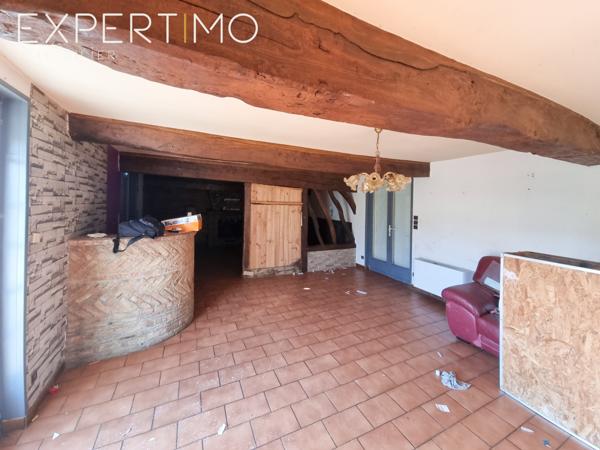 Saint-Riquier-en-Rivière (76340) LONGERE A RENOVER ENTIEREMENT 286M²