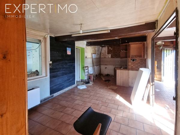 Saint-Riquier-en-Rivière (76340) LONGERE A RENOVER ENTIEREMENT 286M²