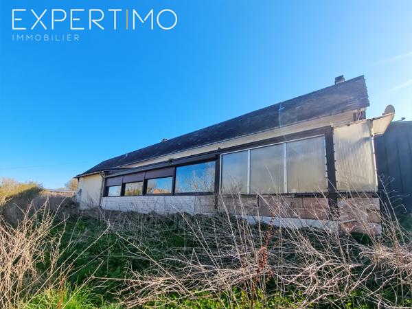 Saint-Riquier-en-Rivière (76340) LONGERE A RENOVER ENTIEREMENT 286M²