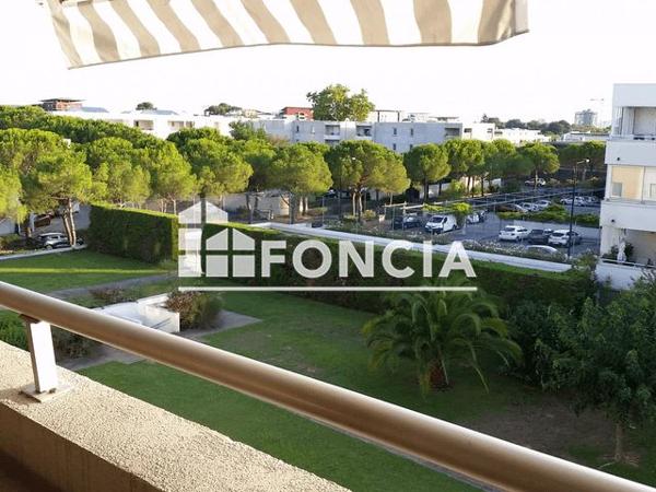 Location Appartement 2 pièces 49.7 m² - LES PASCALINES - BAT E APT 031 ETG 3 - 54 RUE MICHEL CHASLES Montpellier 34000