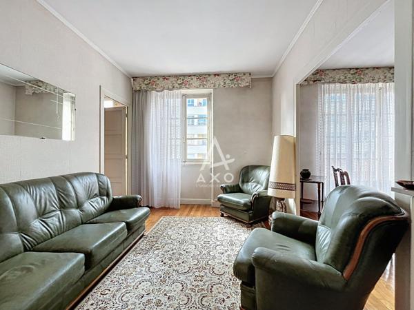 DIJON (21) Quartier Wilson - Appartement 5 pièces à rénover