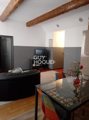 BASTIDE SAINT LOUIS - Appartement T4 83 m² vendu loué