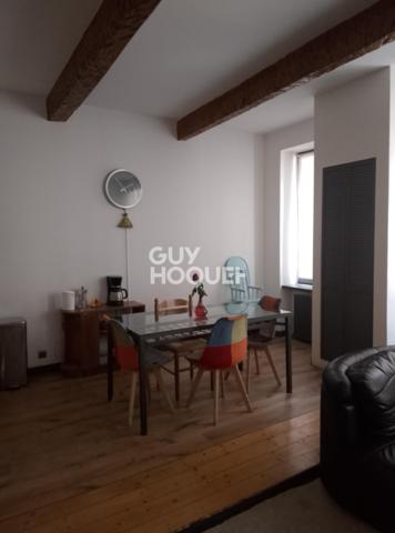 BASTIDE SAINT LOUIS - Appartement T4 83 m² vendu loué