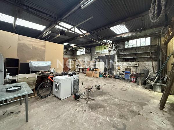 Hangar situé sur Frencq