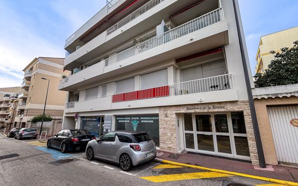 Appartement à vendre    1 pièce • 24,39 m2 Cannes